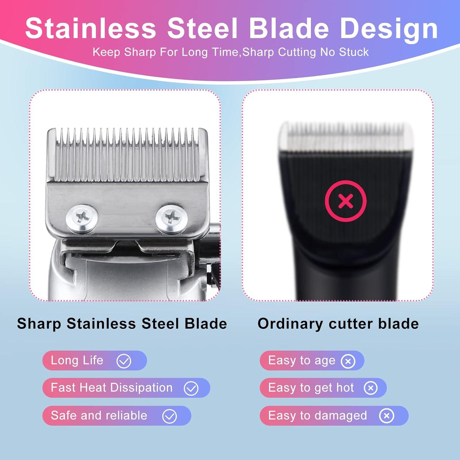 Kit Cortadoras de Cabello Lanumi 21 Piezas Inalámbrico