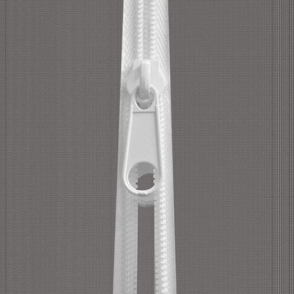 Gazebo de Fiesta ZQQLVOO 2.5x2.5m Blanco con Paredes de Malla