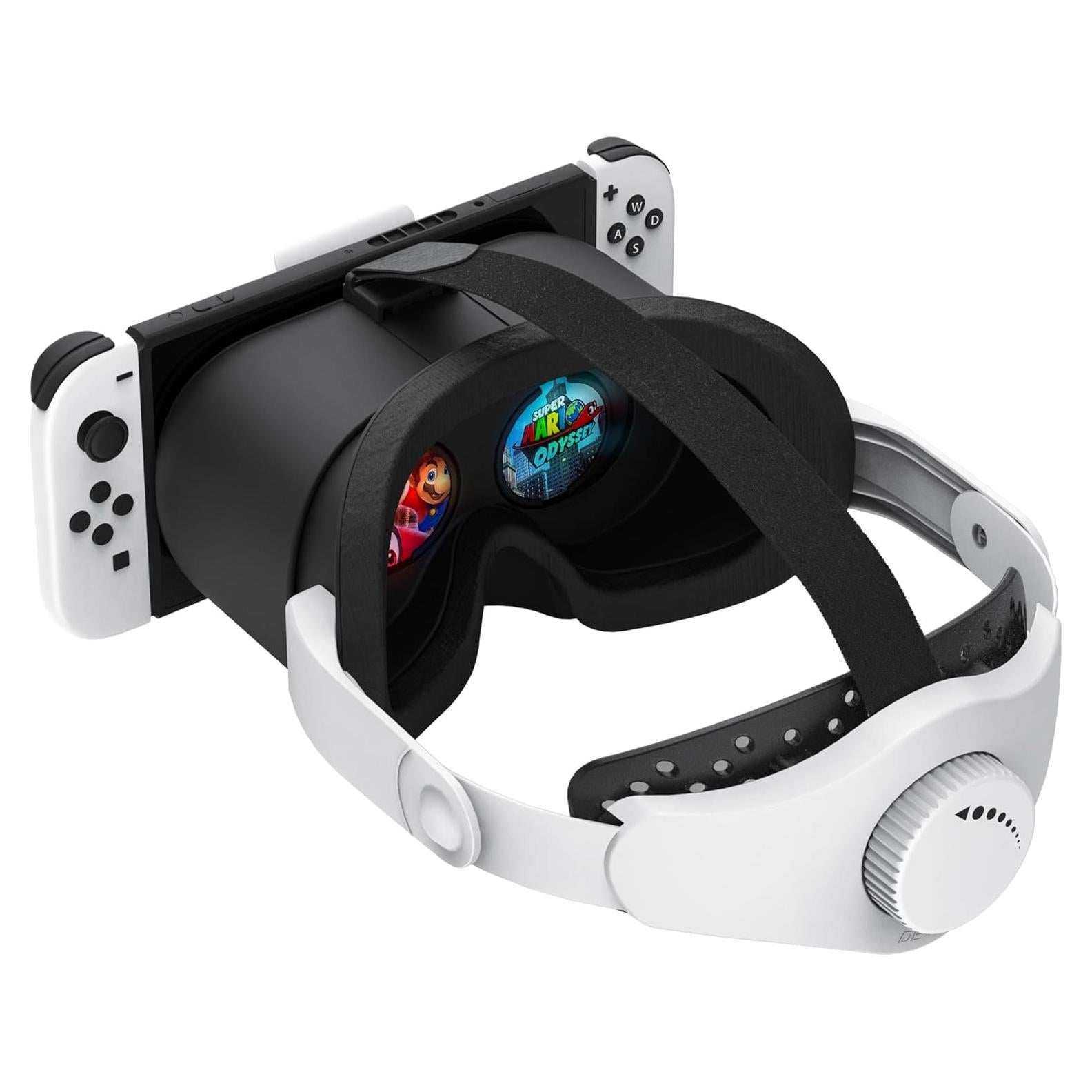 Auriculares VR DEVASO para Nintendo Switch y OLED, Lentes HD