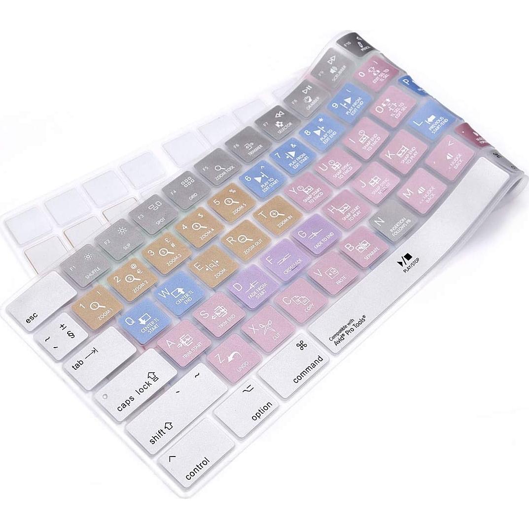 Cubierta Teclado Numérico Inalámbrico WYGCH para Mac 2017