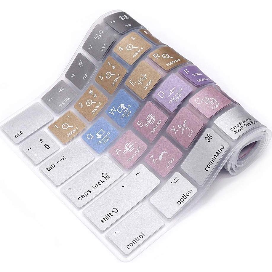 Cubierta Teclado Numérico Inalámbrico WYGCH para Mac 2017