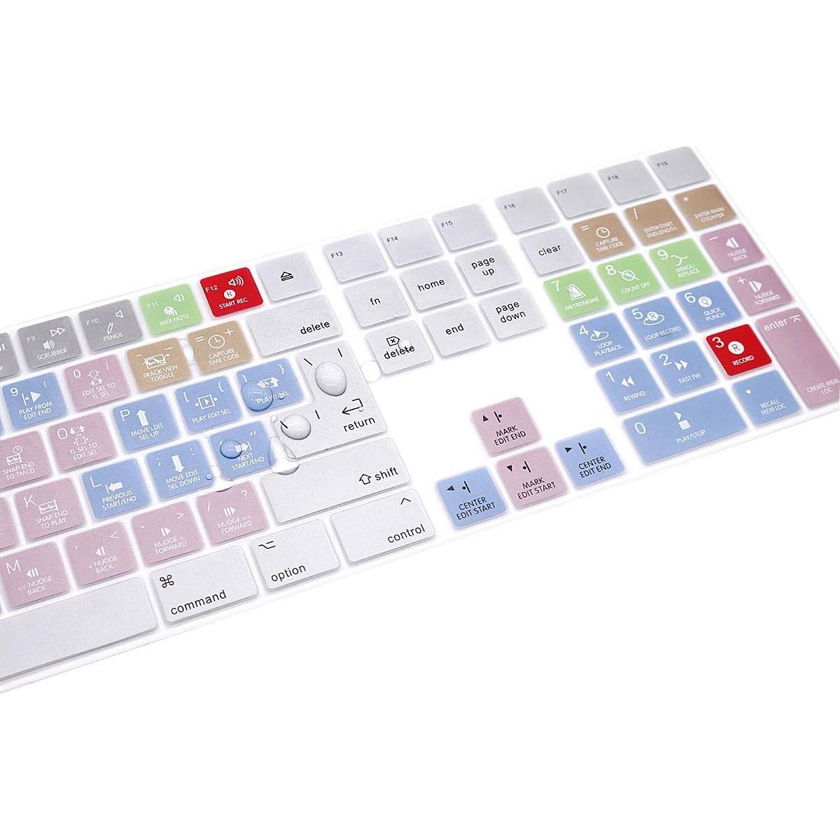 Cubierta Teclado Numérico Inalámbrico WYGCH para Mac 2017