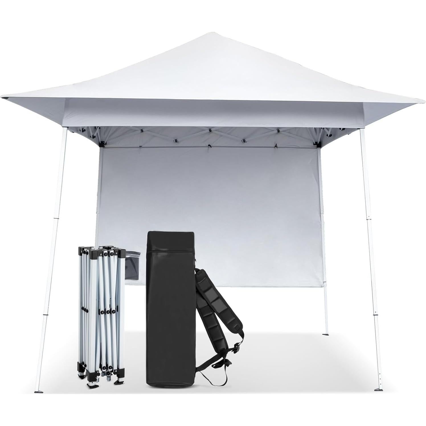 Carpa Pop Up 2.44x2.44m Sepnefi Impermeable para Eventos