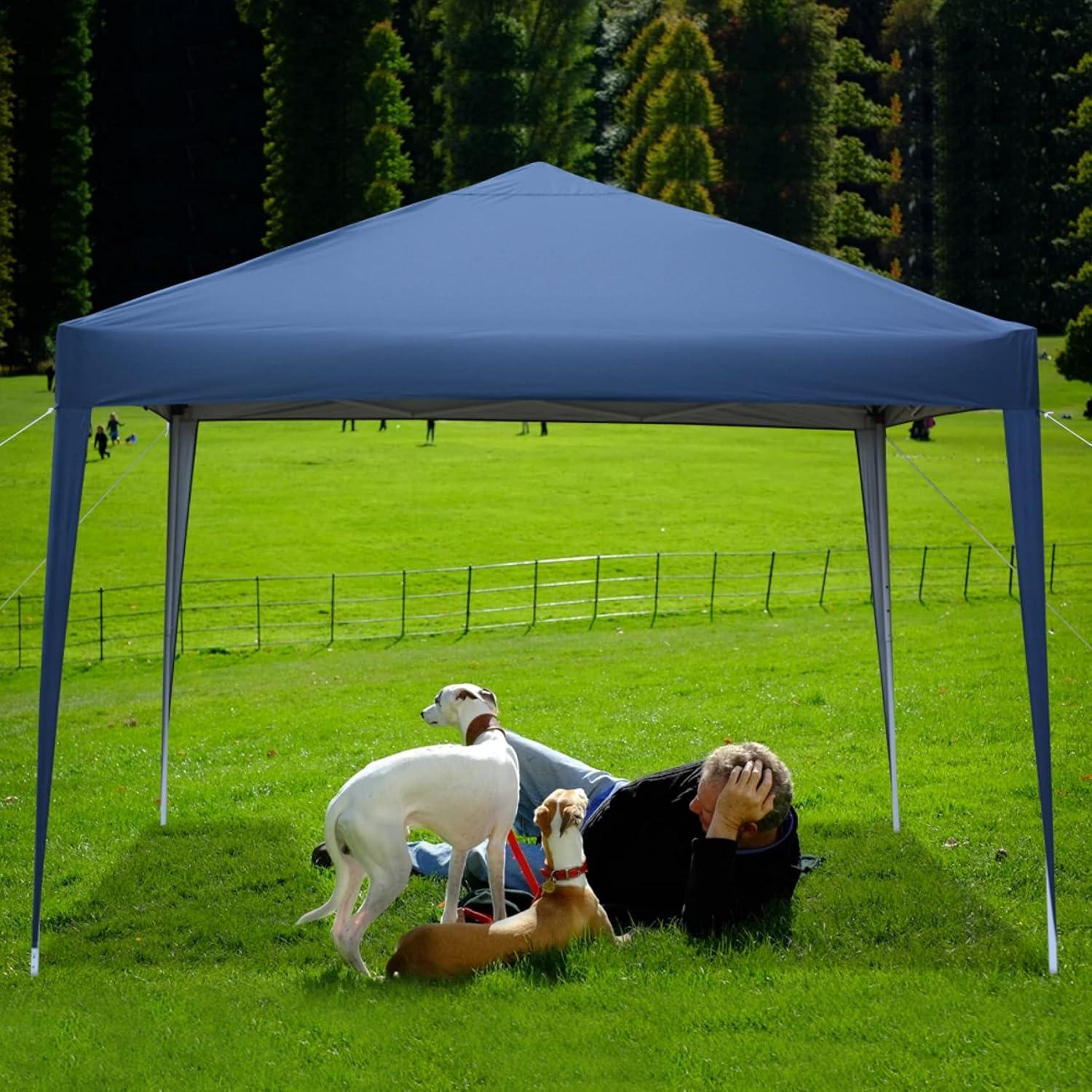 Carpa Plegable BAMCQ 296x296cm Impermeable para Eventos