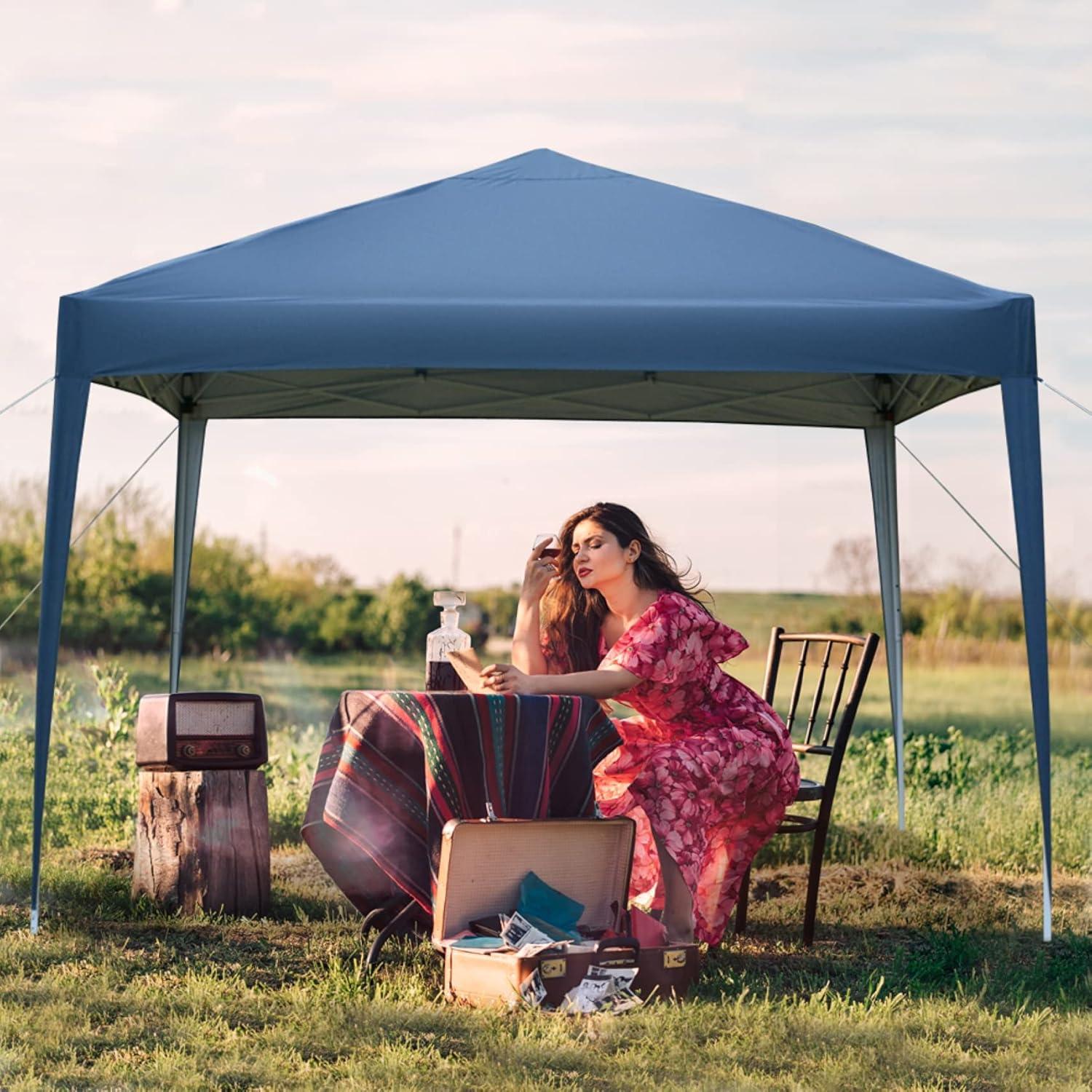 Carpa Plegable BAMCQ 296x296cm Impermeable para Eventos