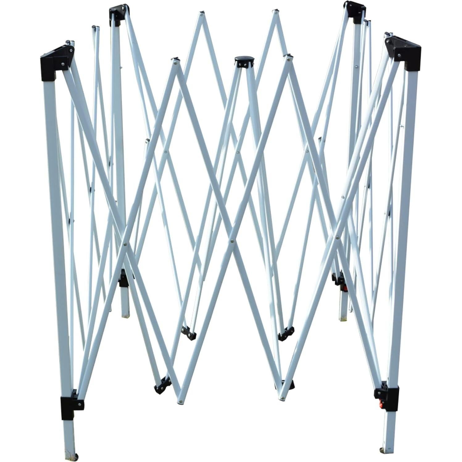 Carpa Plegable BAMCQ 296x296cm Impermeable para Eventos