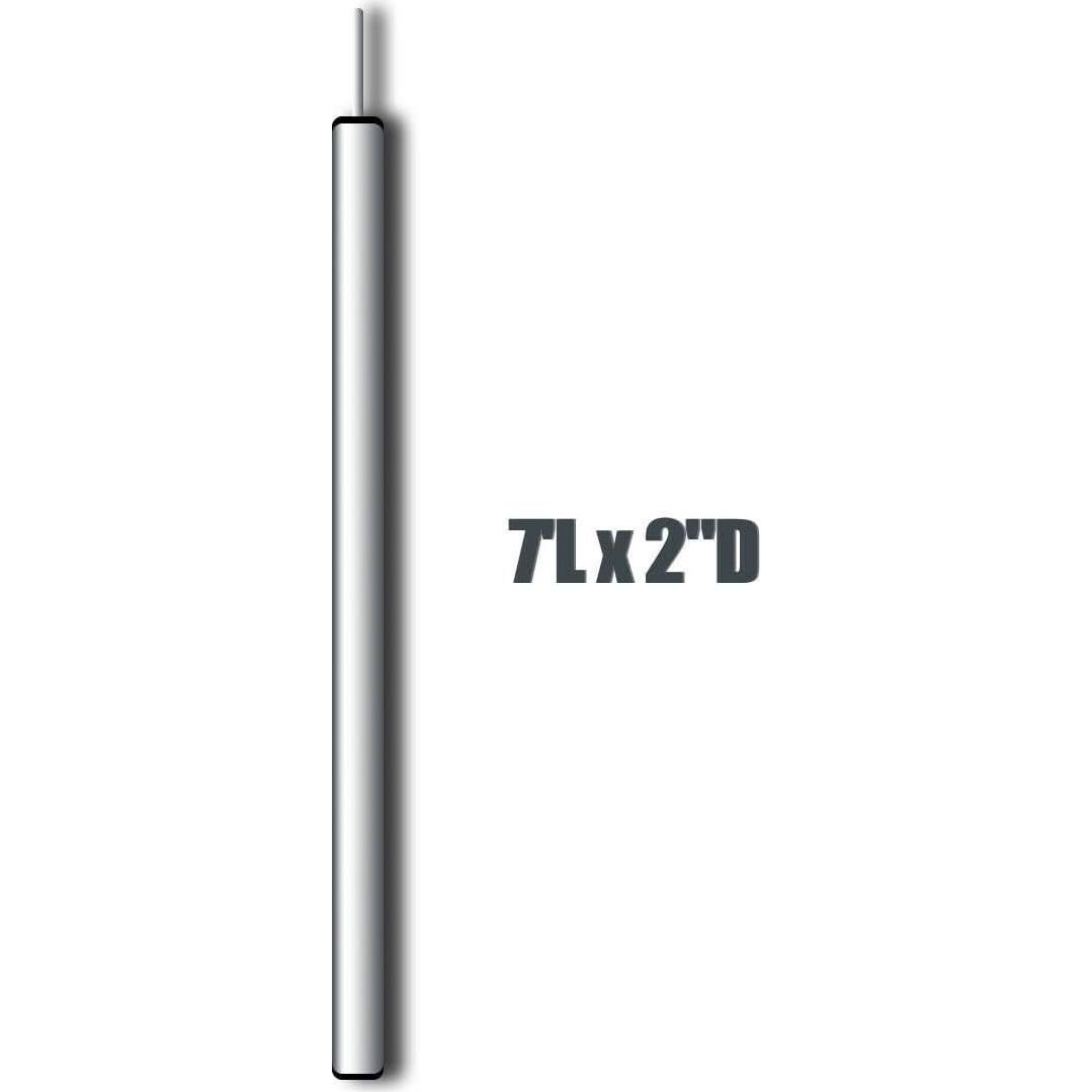 Polo Lateral de Aluminio Anodizado TentandTable 2.13m