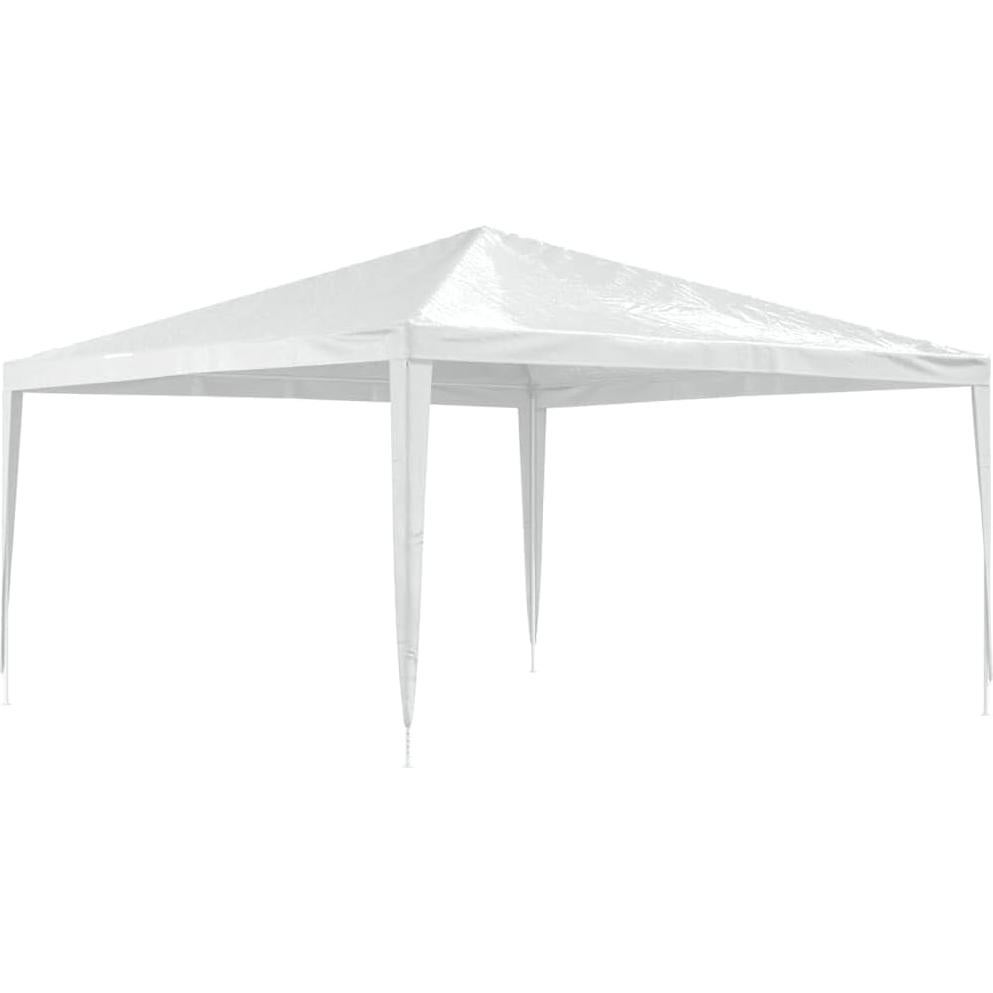Carpa de Fiesta MINERWALL 4x4m Blanca Resistente al Agua