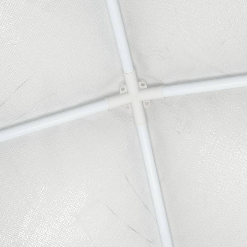 Carpa de Fiesta MINERWALL 4x4m Blanca Resistente al Agua