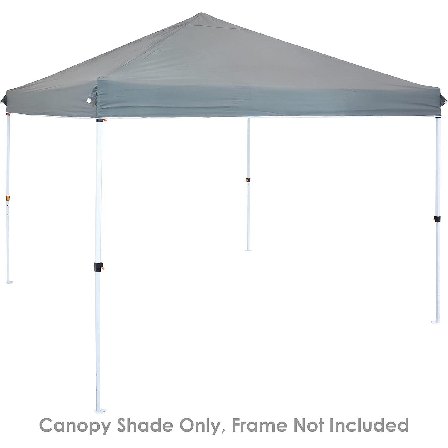 Cubierta de Reemplazo para Toldos Sunnydaze 12x12 Gris