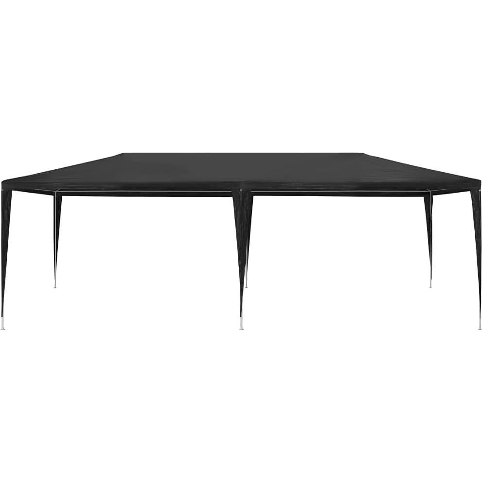 Carpa de Fiesta GeoHome Antracita 2.99m x 6.00m Resistente UV