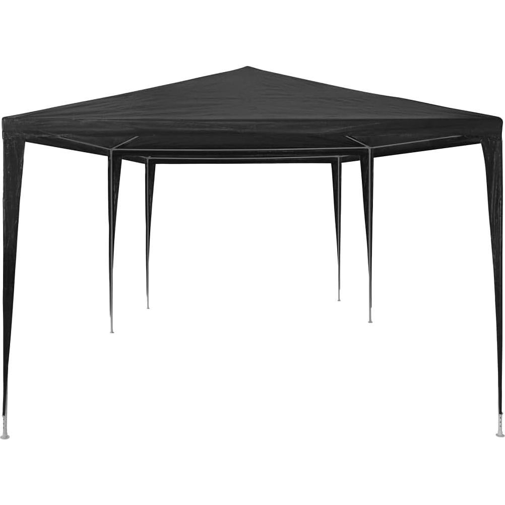 Carpa de Fiesta GeoHome Antracita 2.99m x 6.00m Resistente UV