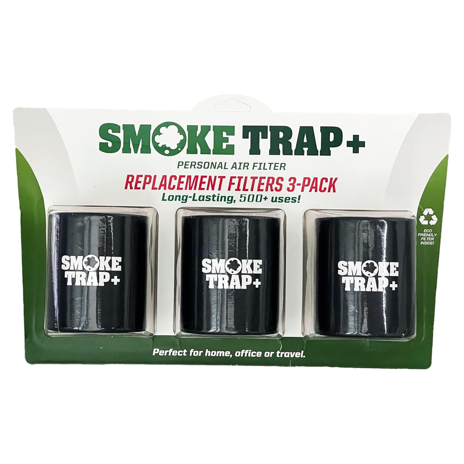 Filtros de Reemplazo Smoke Trap + HEPA Carbón Activado