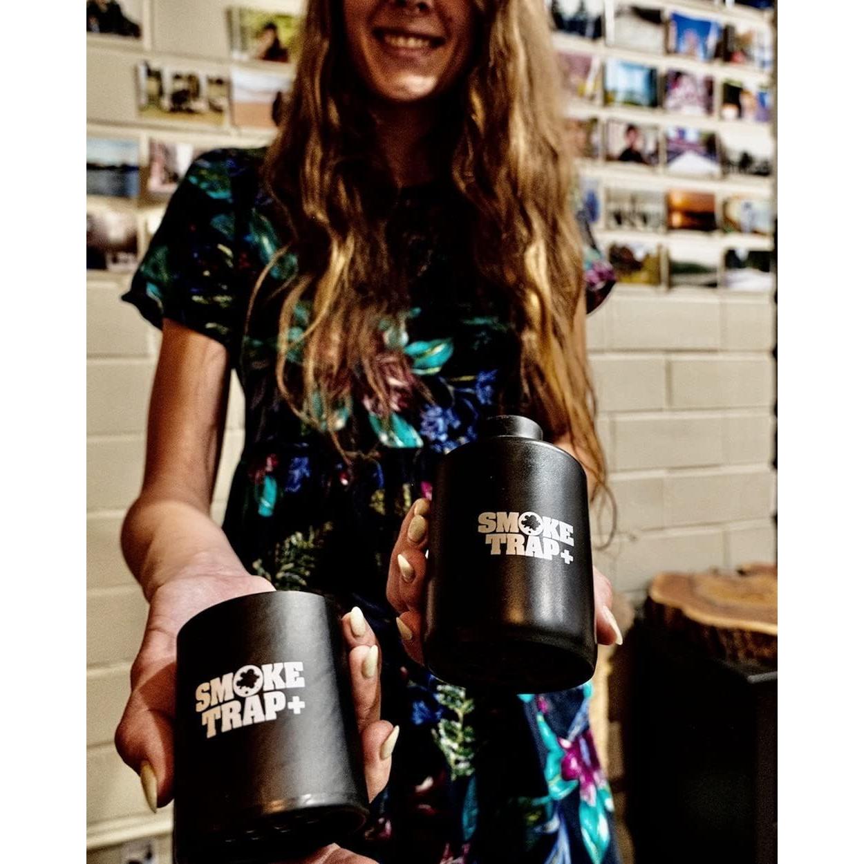 Filtros de Reemplazo Smoke Trap + HEPA Carbón Activado