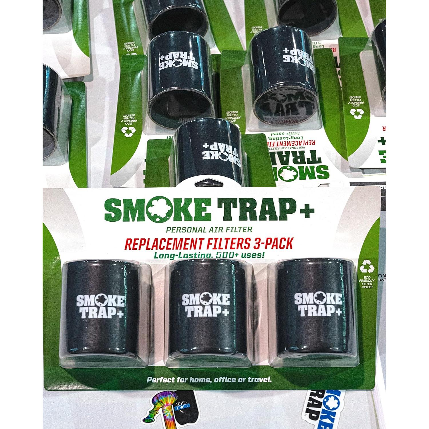 Filtros de Reemplazo Smoke Trap + HEPA Carbón Activado