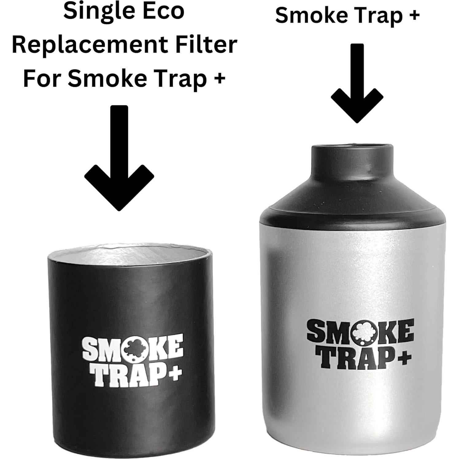 Filtros de Reemplazo Smoke Trap + HEPA Carbón Activado