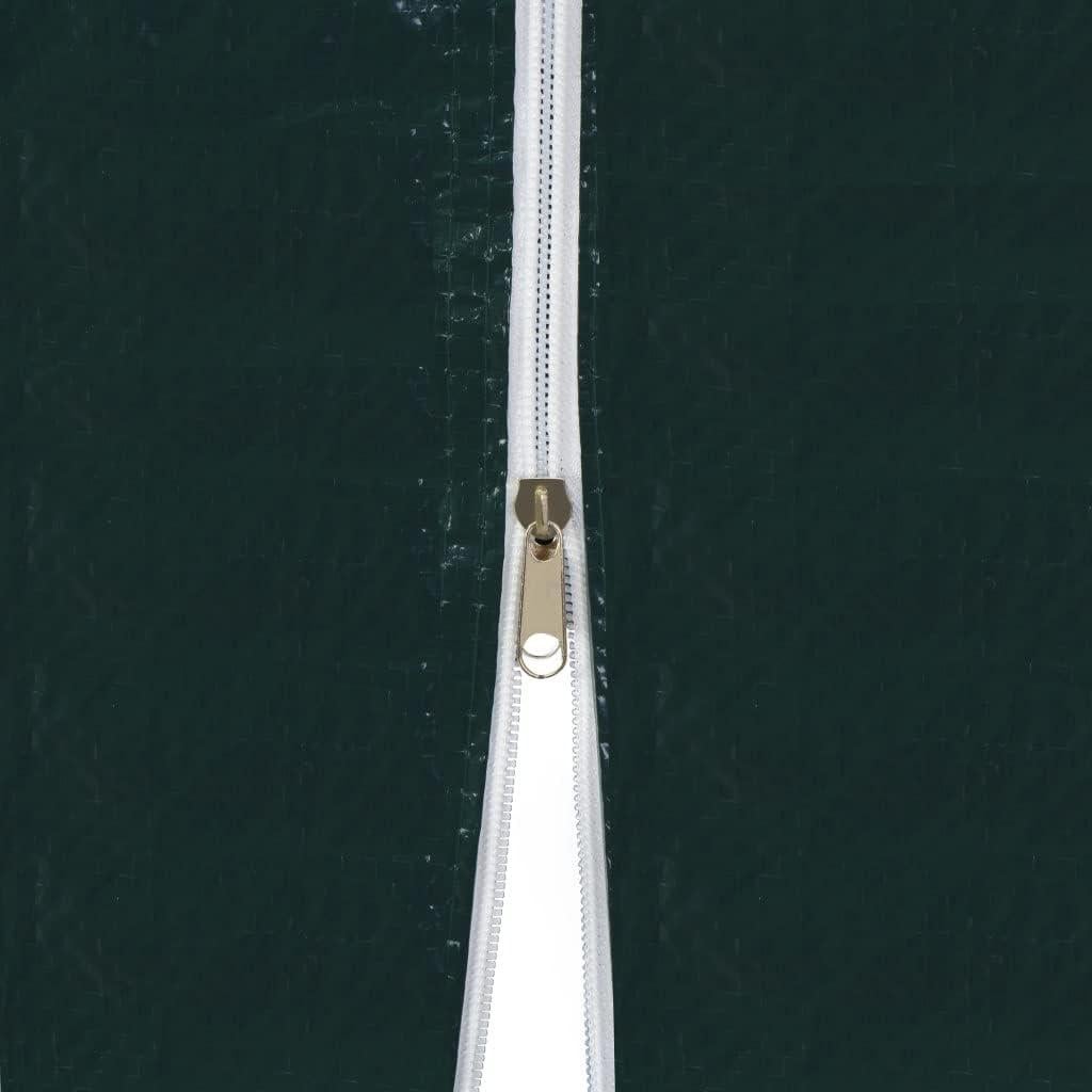 Carpa de Fiesta 3x9m ANYCHOLE Verde Resistente al Agua