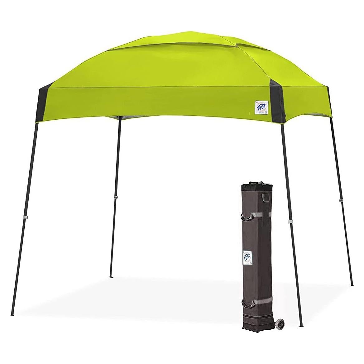 Toldo E-Z UP Dome 3.05x3.05m Lima, Resistente al Agua, 64ft²