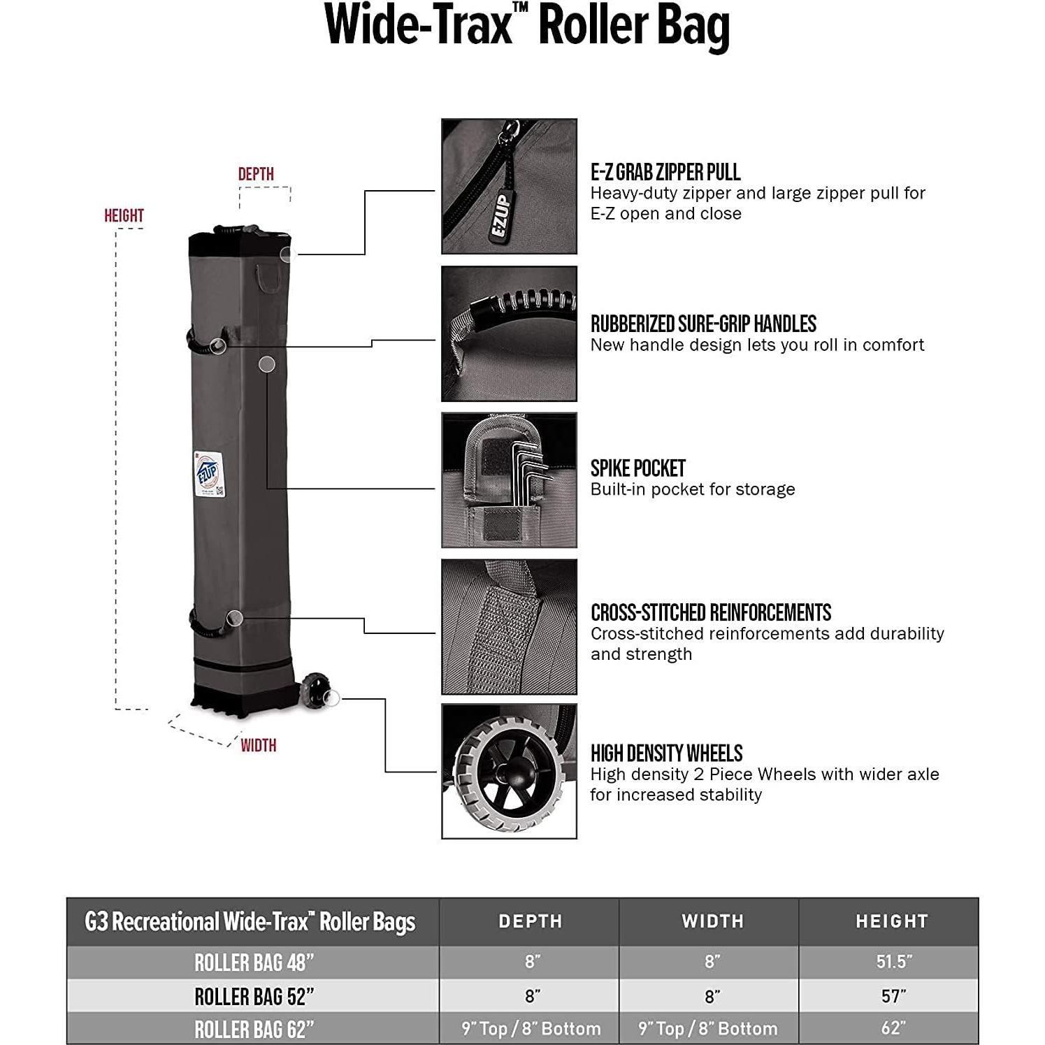 Toldo E-Z UP Dome 3.05x3.05m Lima, Resistente al Agua, 64ft²
