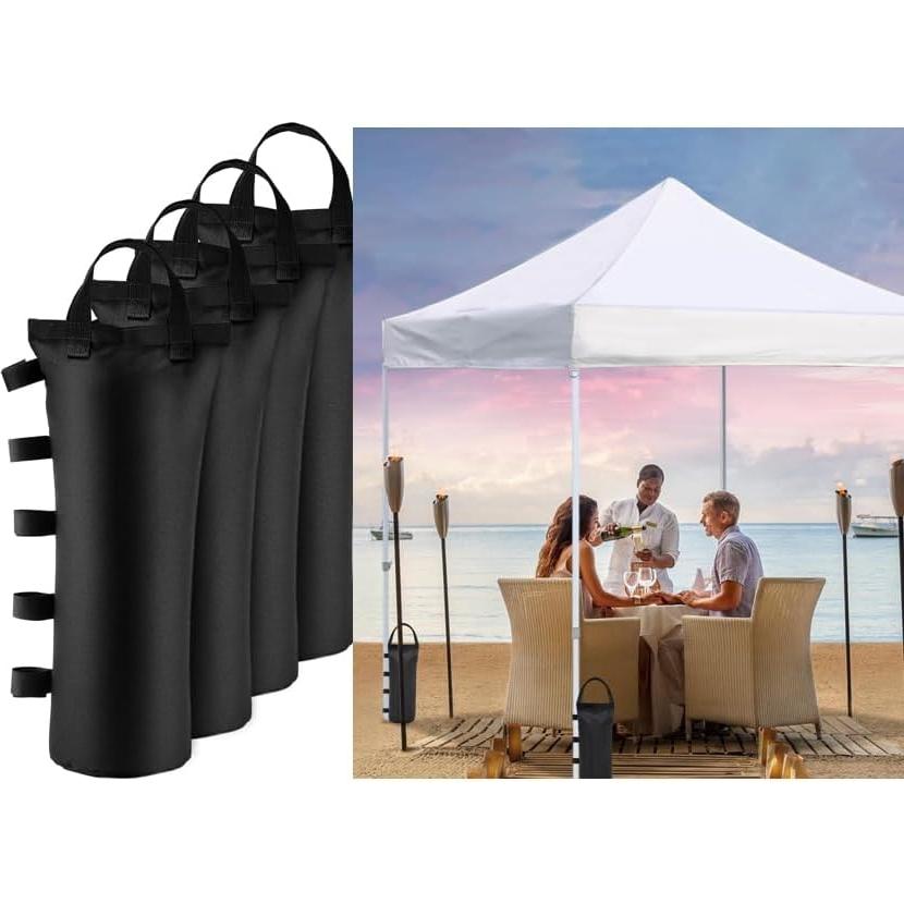 Bolsas de Arena SOLUMIA para Canopy y Pérgola - 4 Pcs