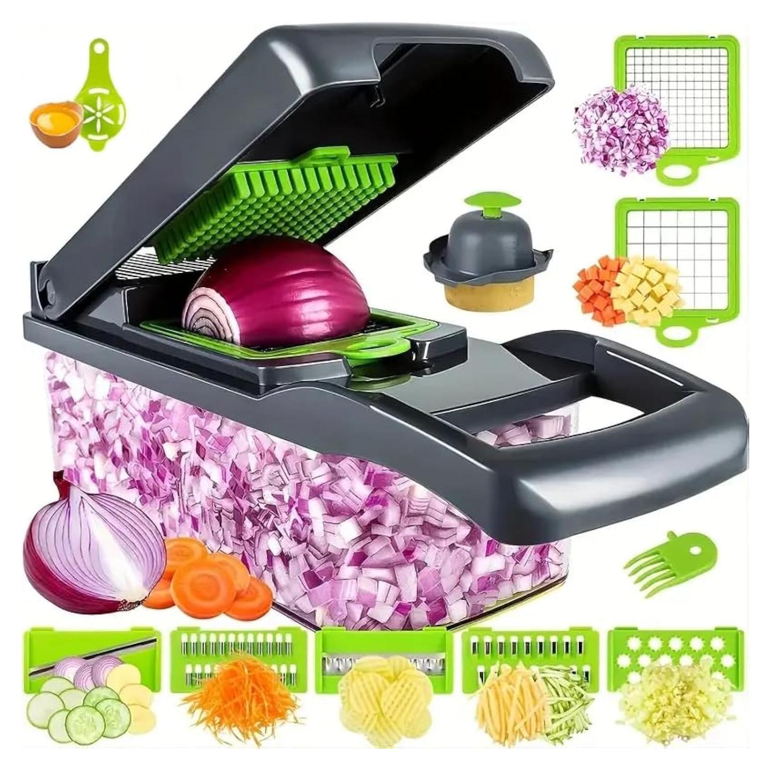 Cortador de Verduras Multifuncional NextG Ideaz 14 PCs