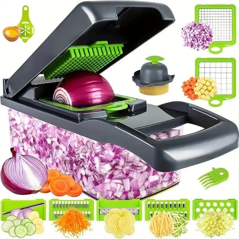 Cortador de Verduras Multifuncional NextG Ideaz 14 PCs