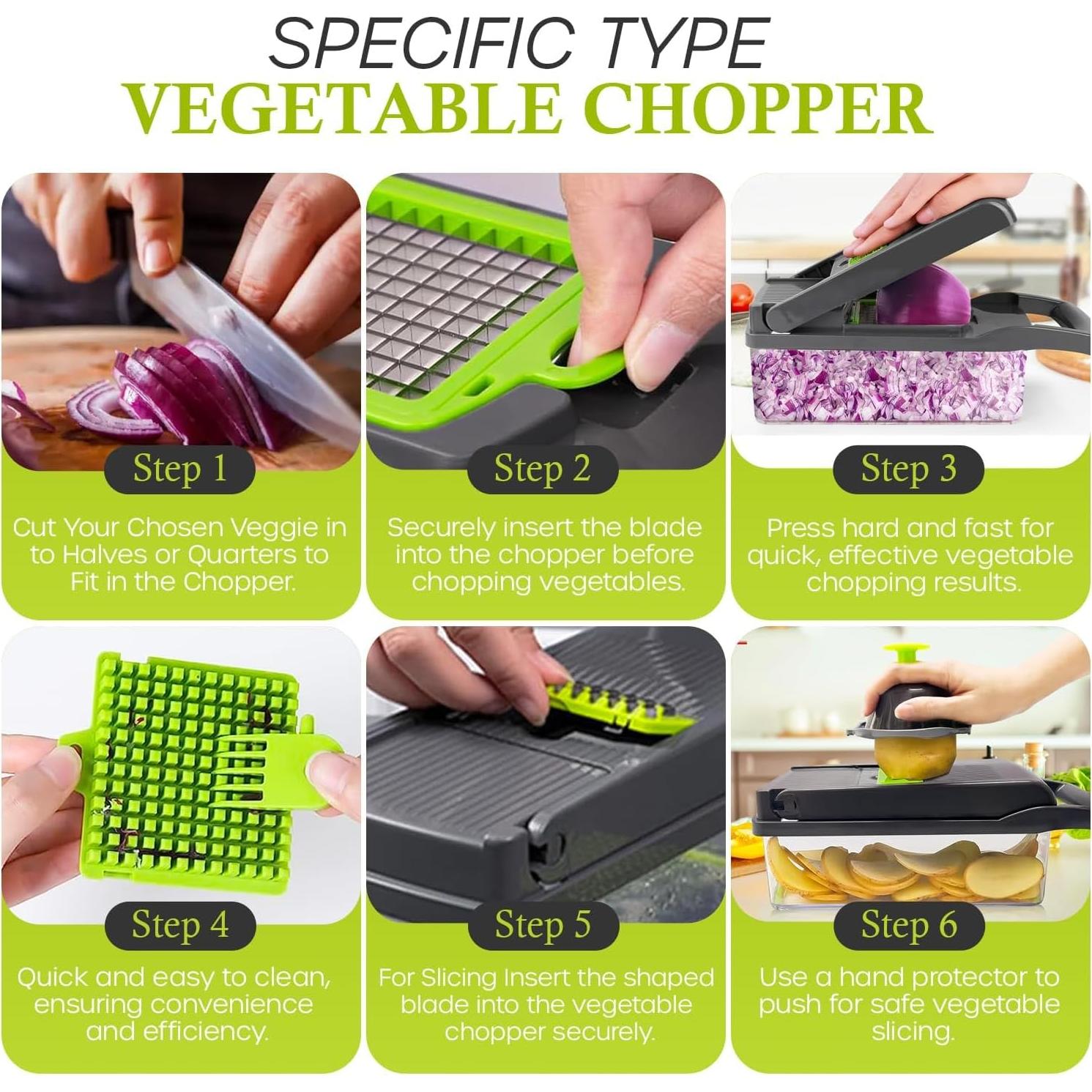 Cortador de Verduras Multifuncional NextG Ideaz 14 PCs