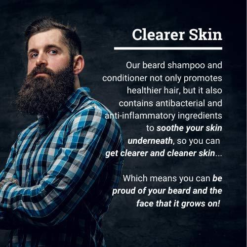 Champú Refrescante para Barba Polished Gentleman 113g