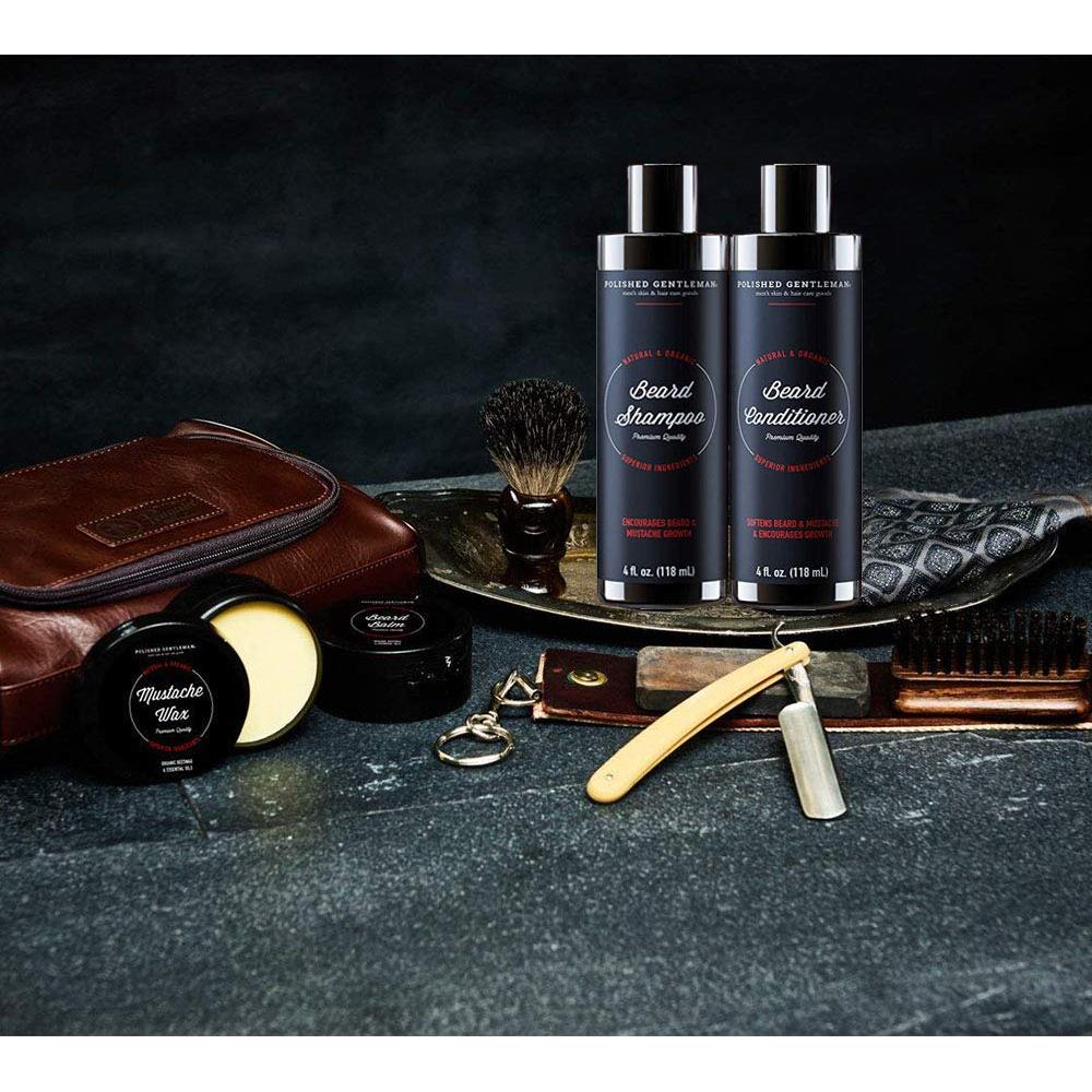 Champú Refrescante para Barba Polished Gentleman 113g