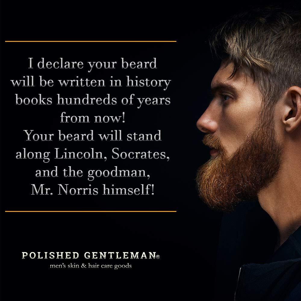 Champú Refrescante para Barba Polished Gentleman 113g