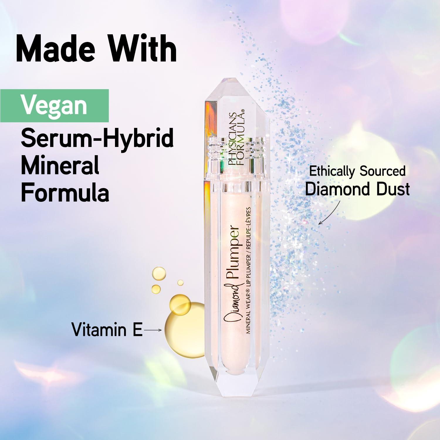 Brillo de Labios Aumentador Physicians Formula Diamante Berry