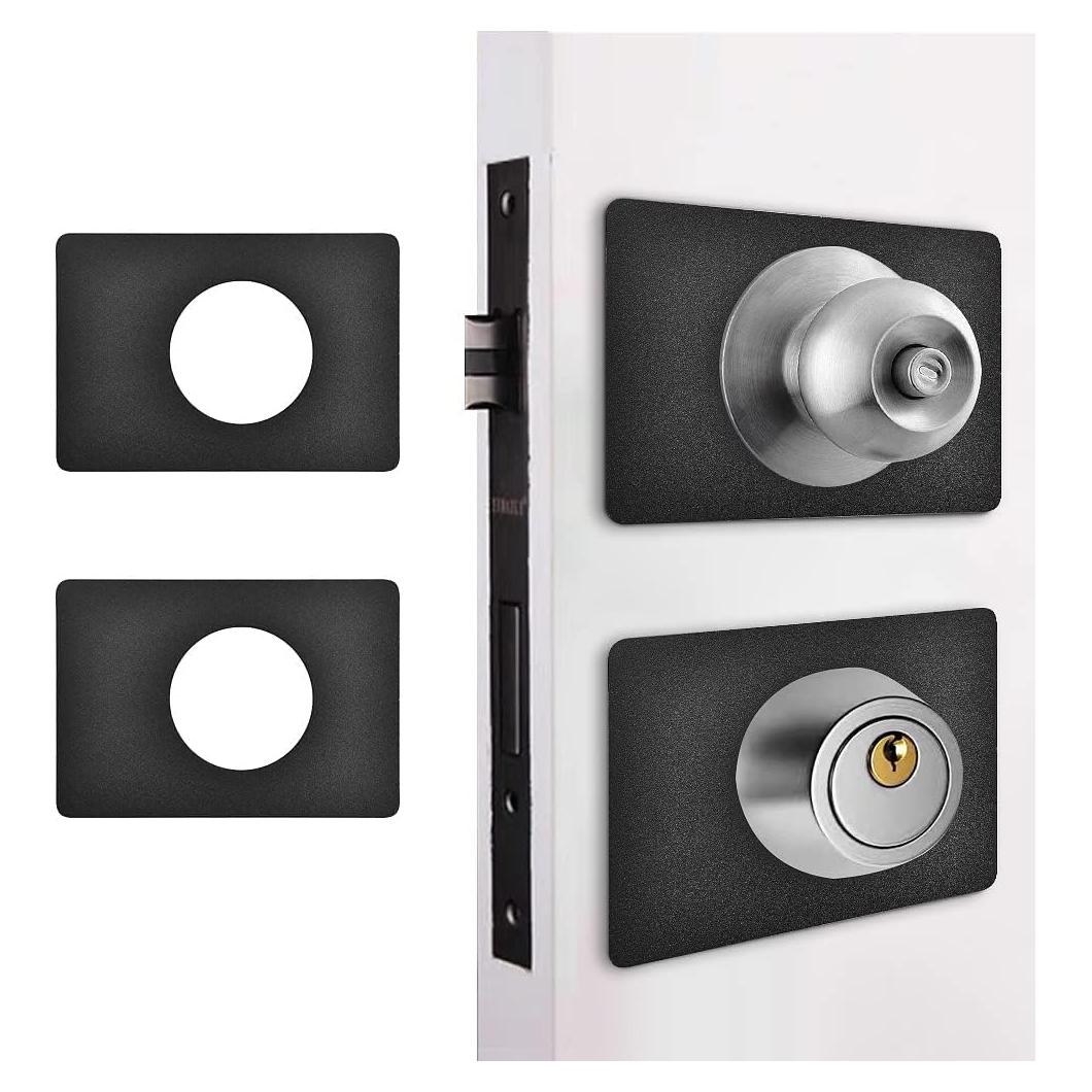 Placa de Refuerzo para Cerradura de Doble Cilindro MOSECYOU 2 Pcs