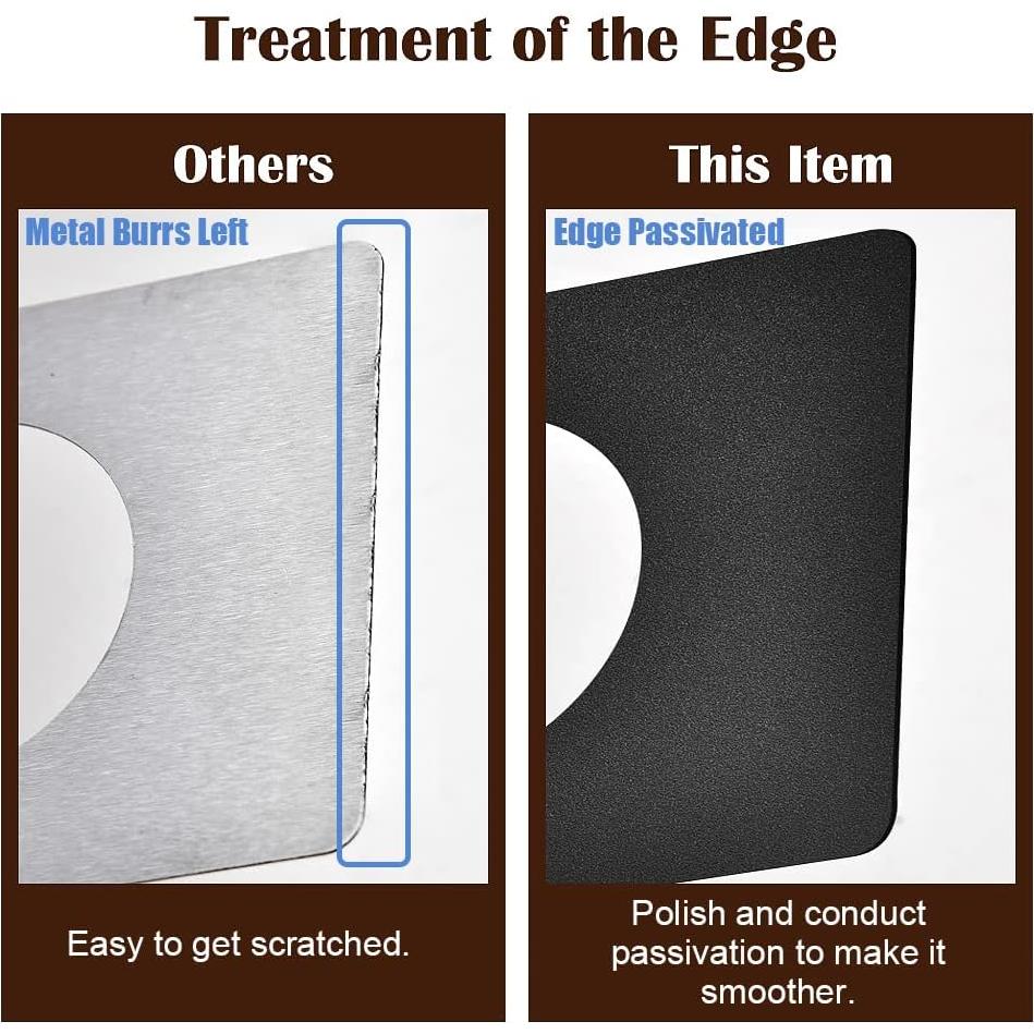 Placa de Refuerzo para Cerradura de Doble Cilindro MOSECYOU 2 Pcs