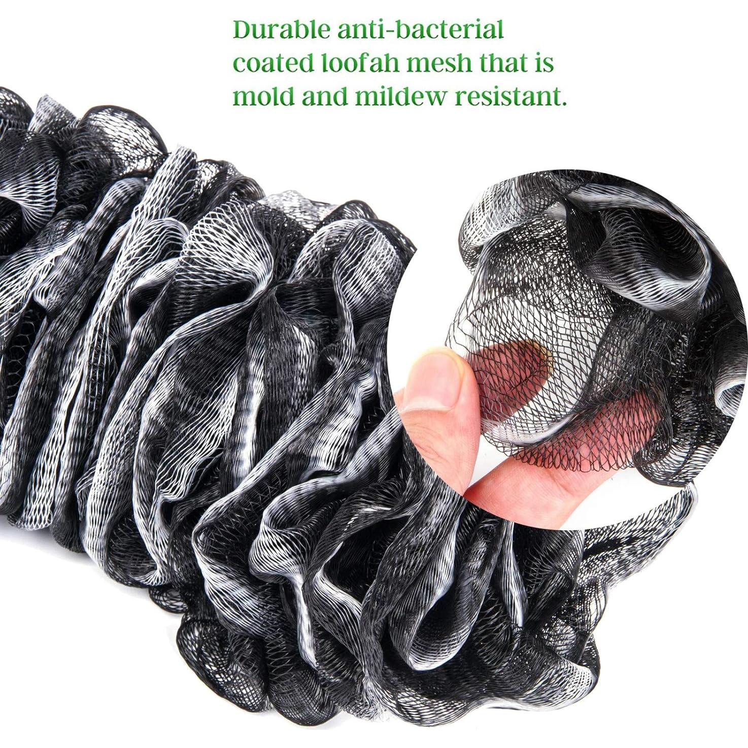 Cepillo de Espalda para Ducha Arswin, 45.7 cm, Paquete de 2