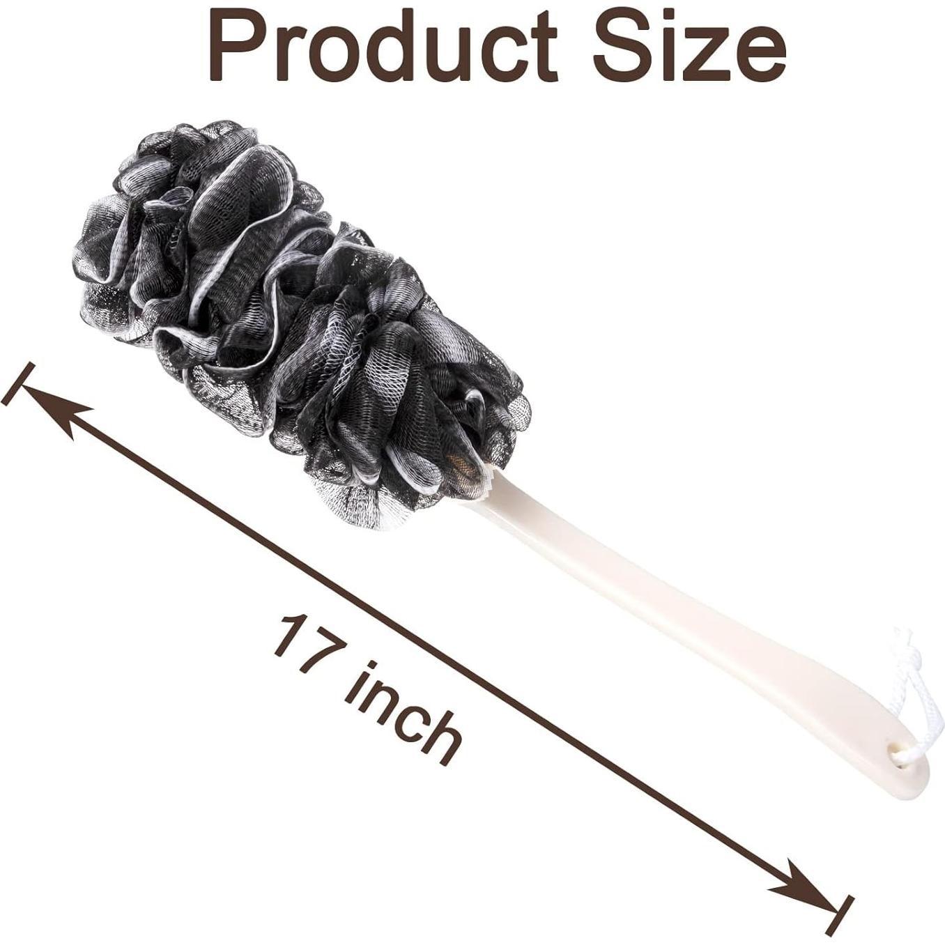 Cepillo de Espalda para Ducha Arswin, 45.7 cm, Paquete de 2