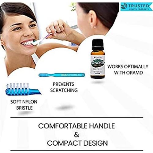 OraMD Aceite Dental Original - Salud Bucal Natural 2 Pzs