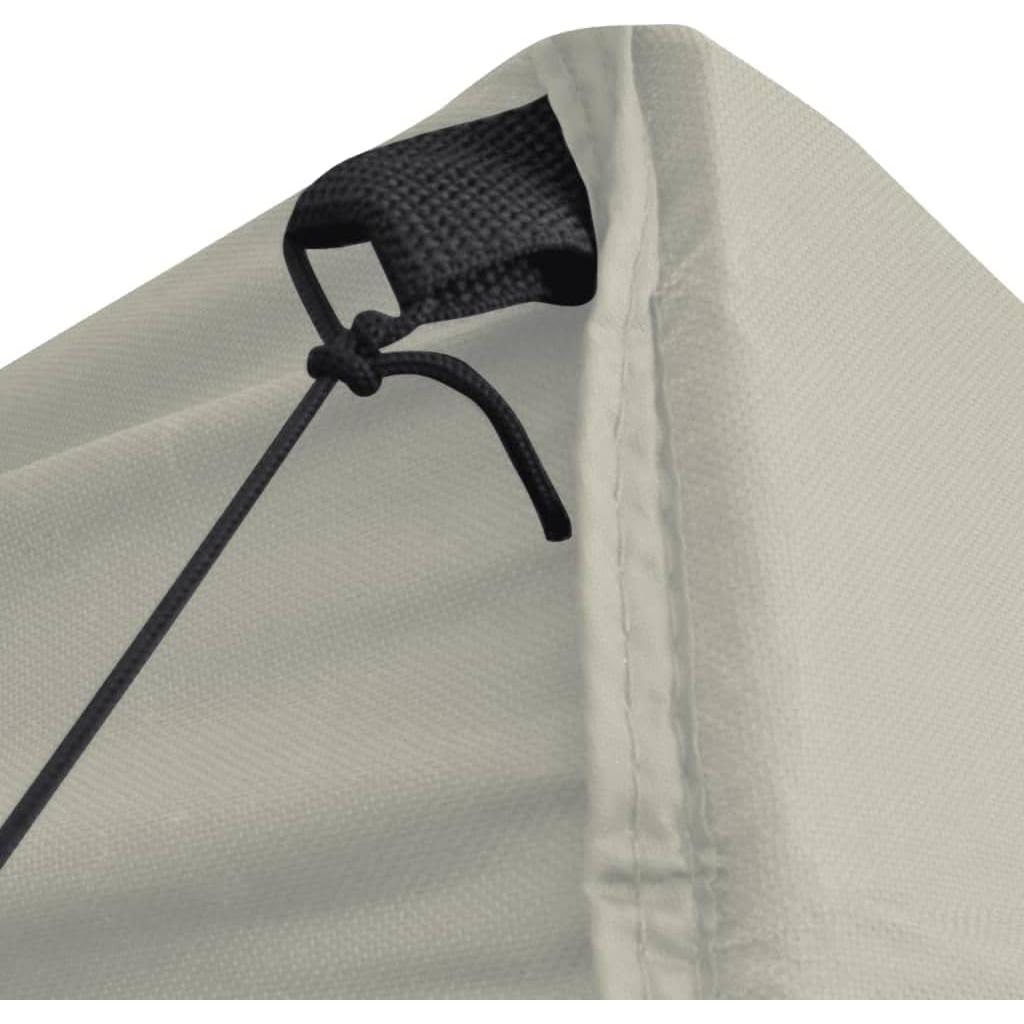 Tienda Plegable Gazebo ZQQLVOO 3.05x3.05m Impermeable Crema