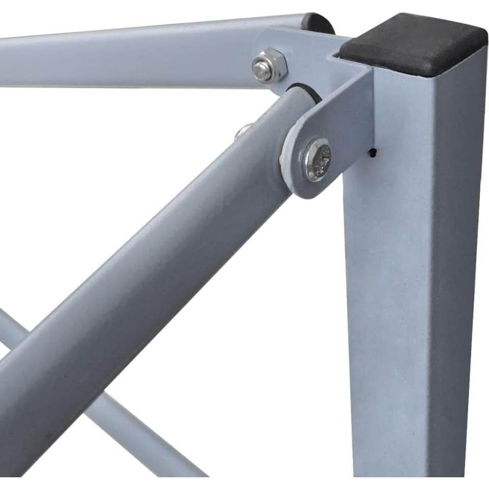 Tienda Plegable Gazebo ZQQLVOO 3.05x3.05m Impermeable Crema