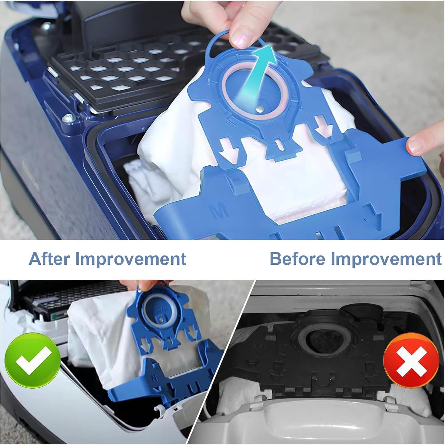 Paquete de 24 bolsas de vacío Dhoua GN para Miele