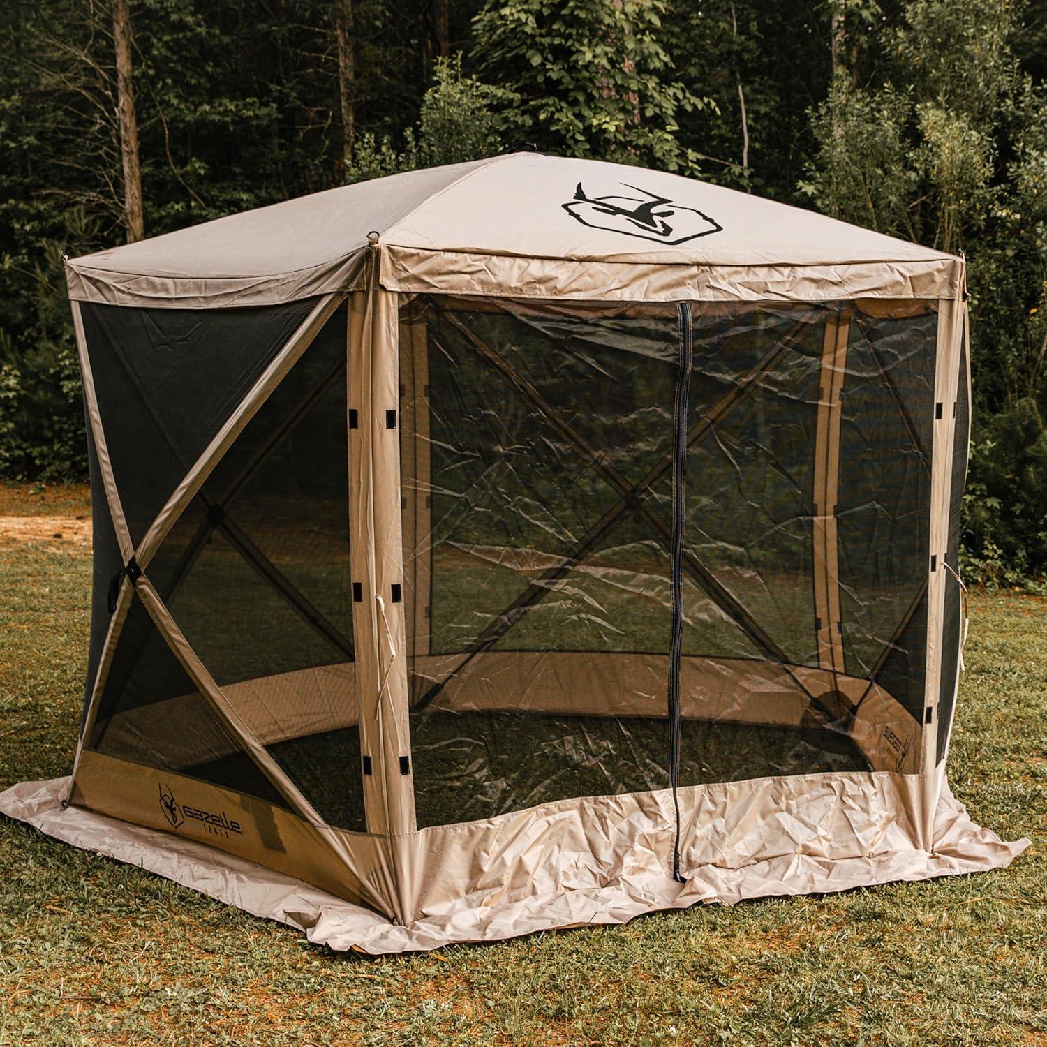 Gazelle G5 Gazebo Portátil 4 Personas Arena del Desierto