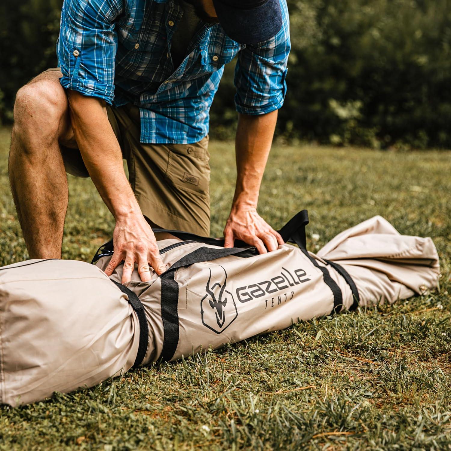 Gazelle G5 Gazebo Portátil 4 Personas Arena del Desierto