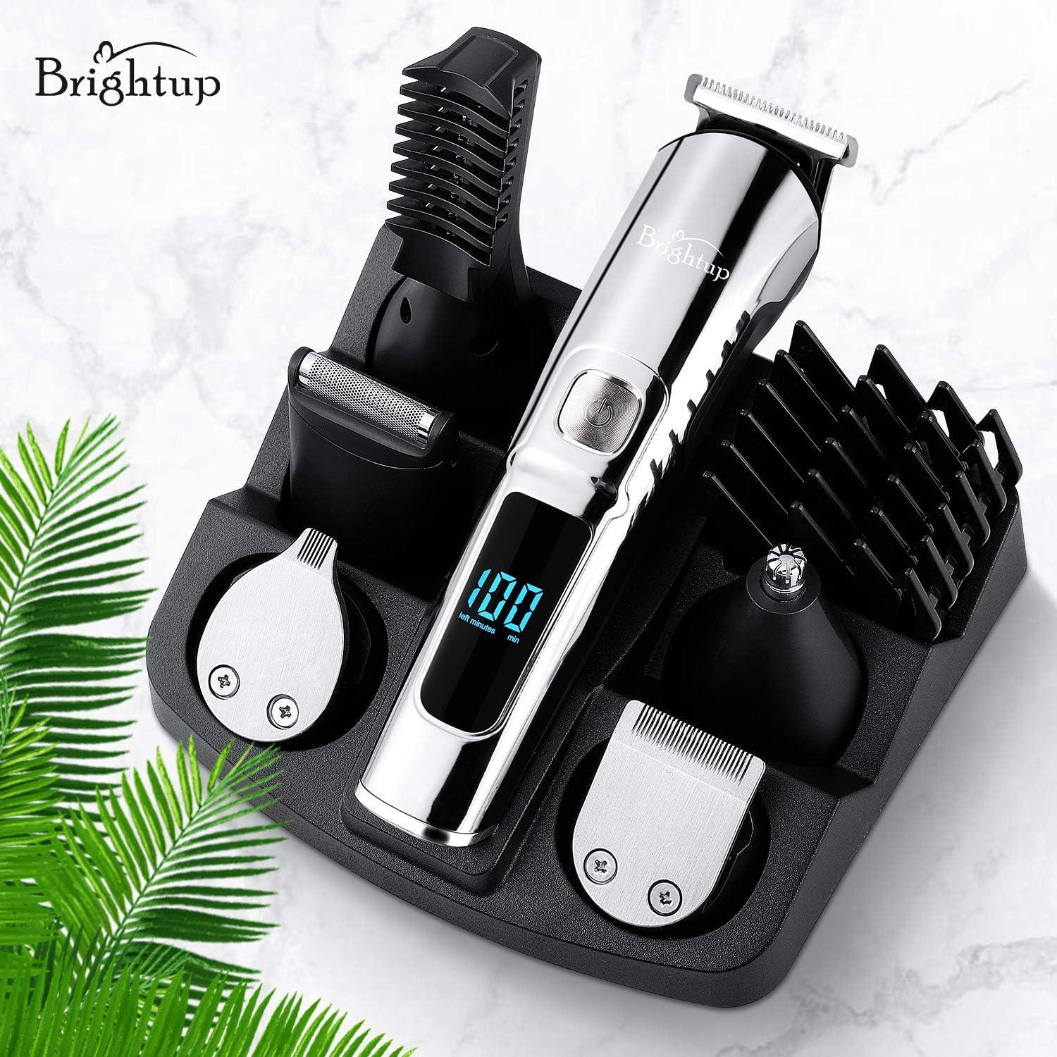 Recortadora de Barba Brightup FK-8688T Inalámbrica IPX7