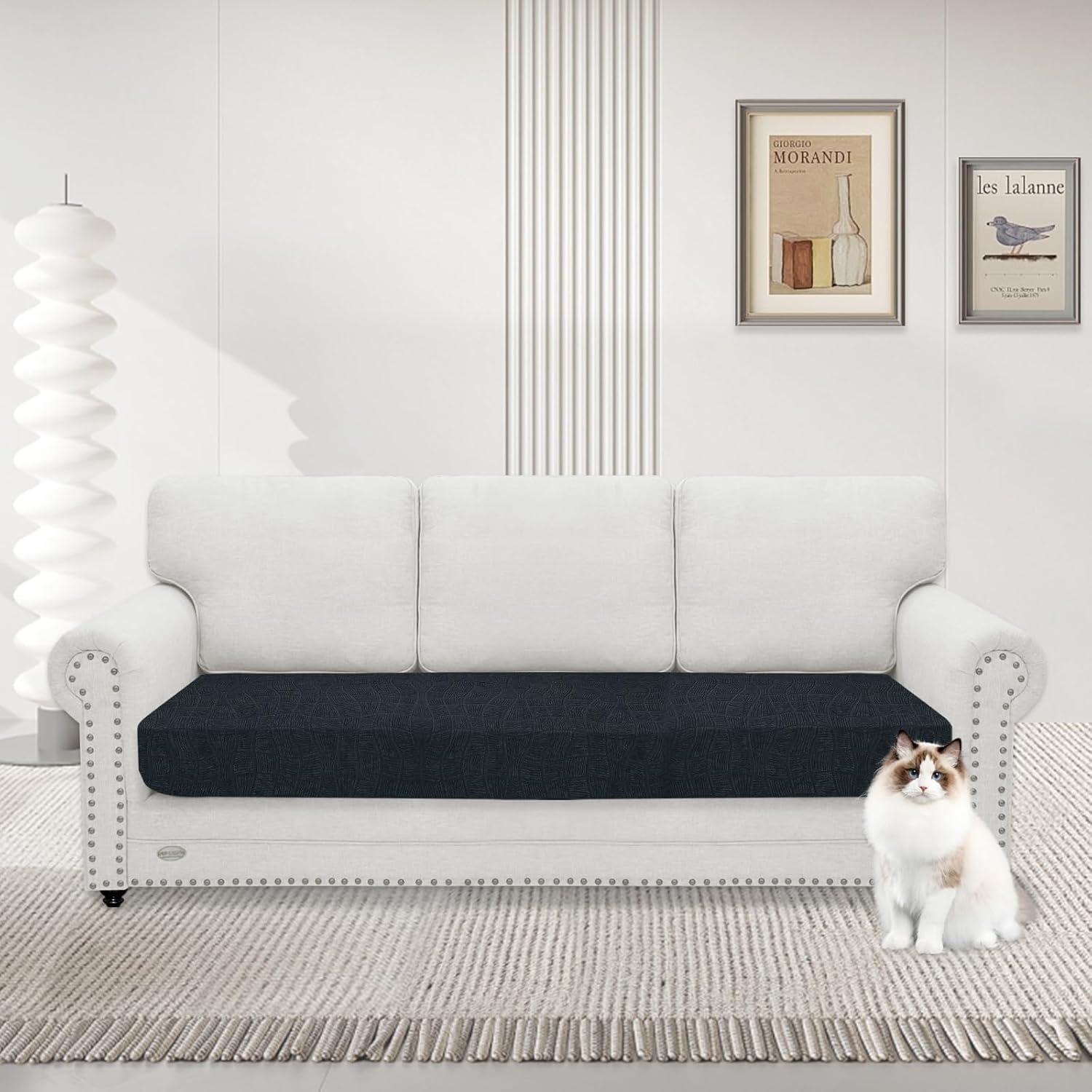 Funda de Cojín Impermeable MAXIJIN Gris Oscuro 1 Pc