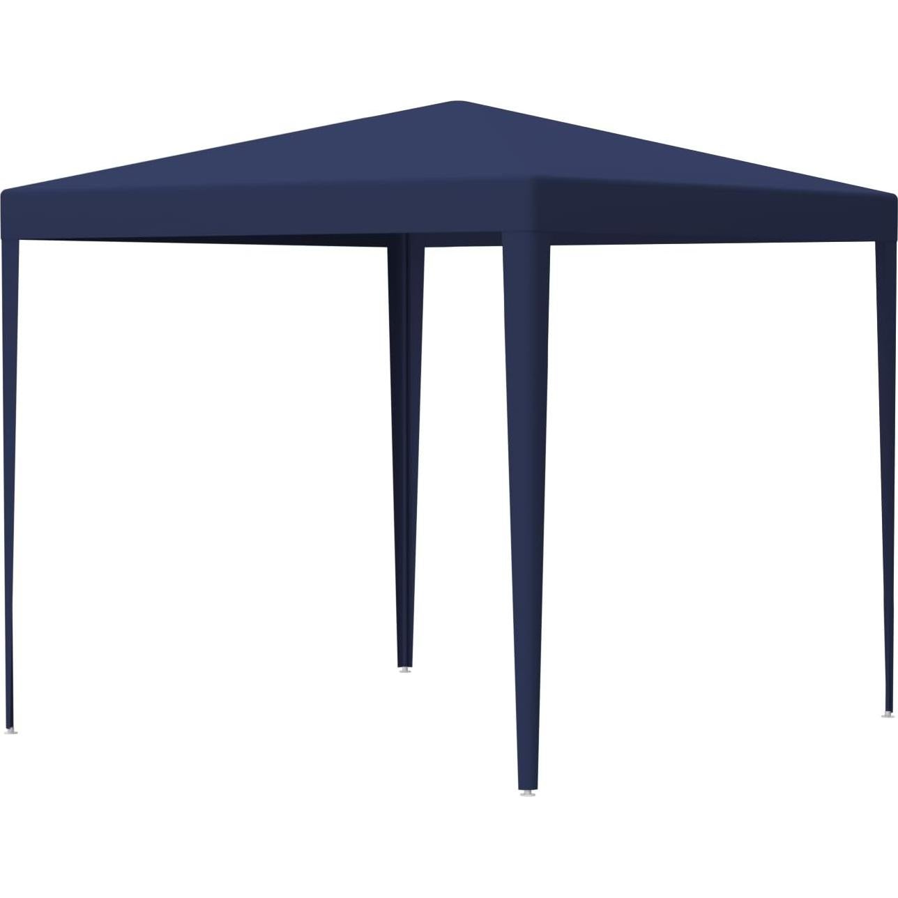 Portable Outdoor Wedding Canopy Tent, 10' x 10' Shelter with Removable Walls, Ideal for Parties and Events, Blue