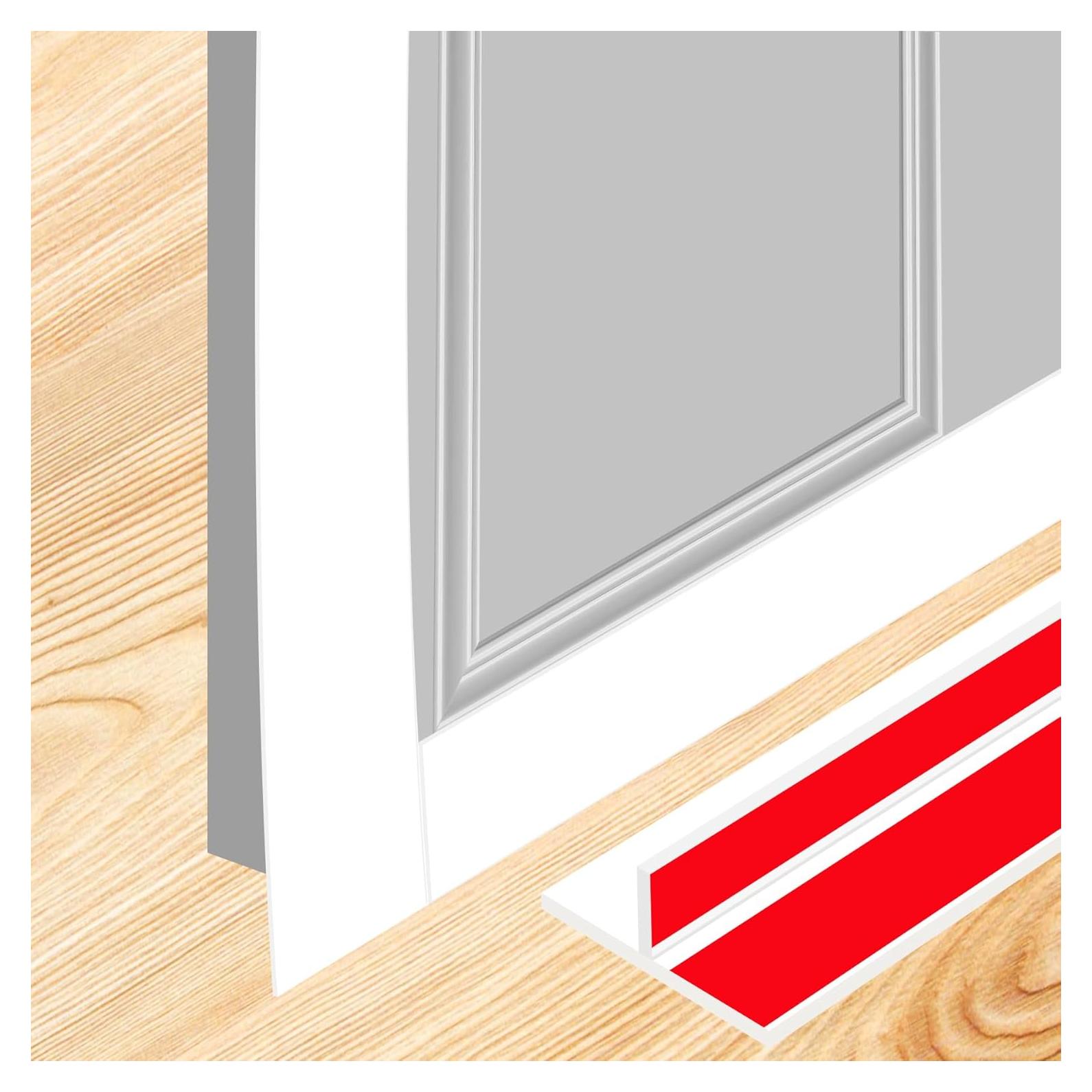 Tapón de Draft ToLanbbt 3.48 cm x 3.05 m Silicona Blanco