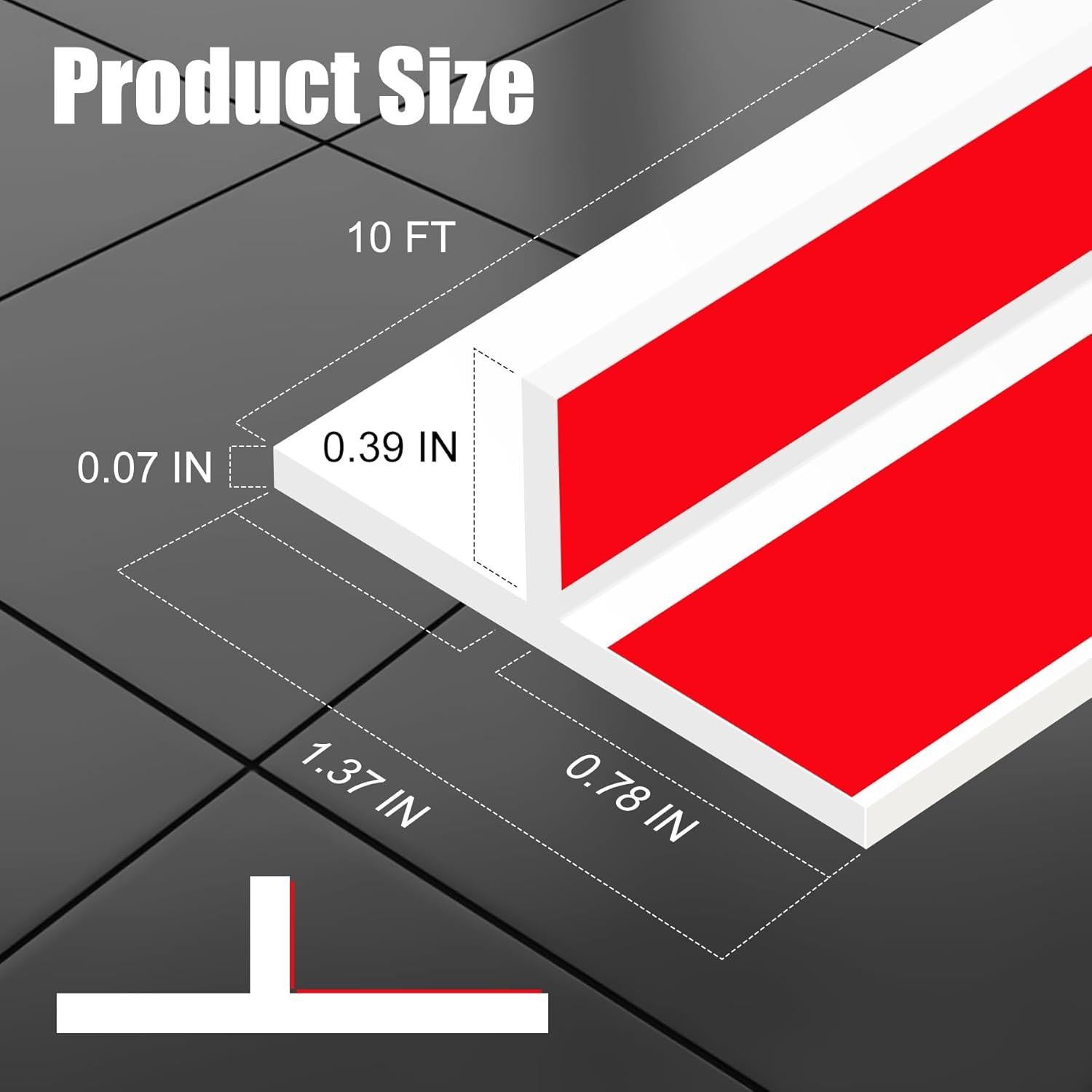 Tapón de Draft ToLanbbt 3.48 cm x 3.05 m Silicona Blanco