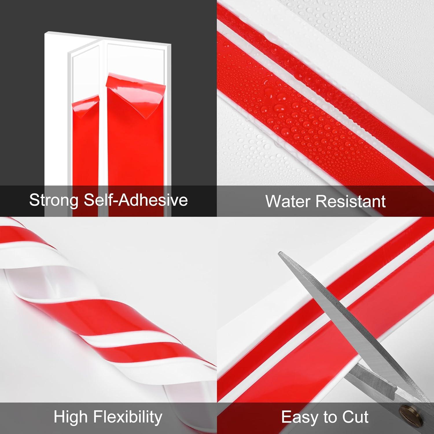 Tapón de Draft ToLanbbt 3.48 cm x 3.05 m Silicona Blanco