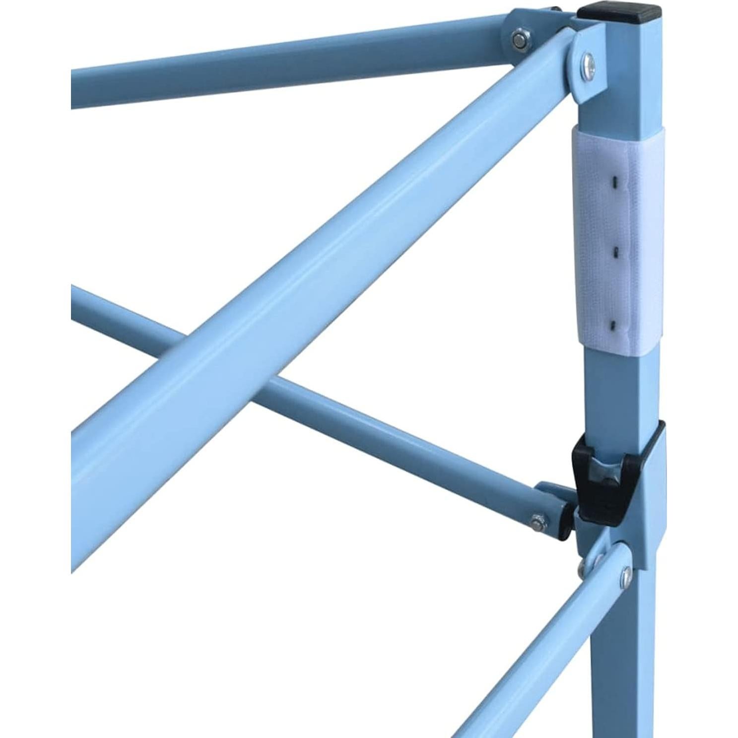 Toldo Gazebo Bopdu Carpa Plegable 2.99m x 4.00m Azul