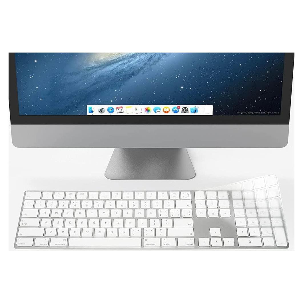 Protector de Teclado TPU Cooskin para Magic Keyboard A2520