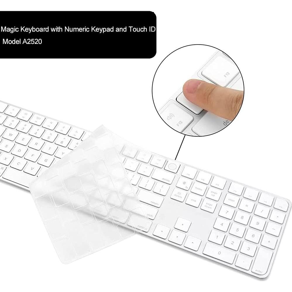 Protector de Teclado TPU Cooskin para Magic Keyboard A2520